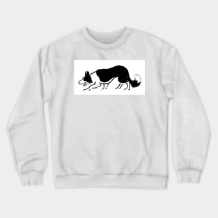 Border Collie Crewneck Sweatshirt